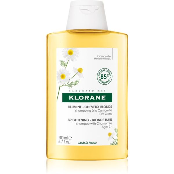 Klorane Klorane Chamomile šampon za plavu kosu 200 ml