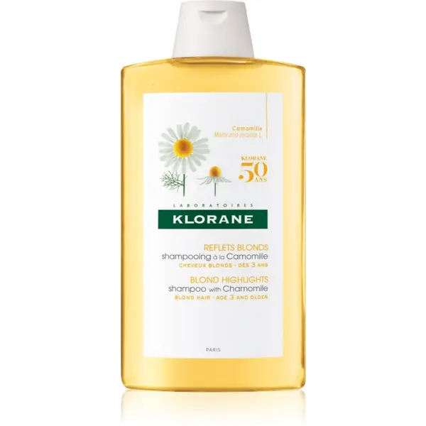 Klorane Klorane Chamomile šampon za plavu kosu 400 ml