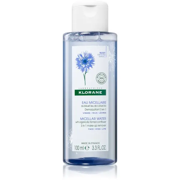 Klorane Klorane Cornflower micelarna voda 3 u 1 100 ml