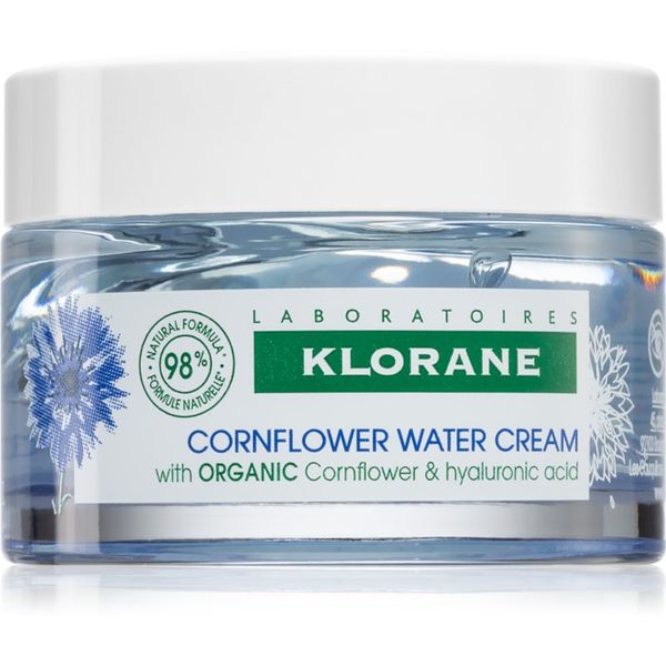 Klorane Klorane Cornflower Organic dnevna hidratantna krema 50 ml