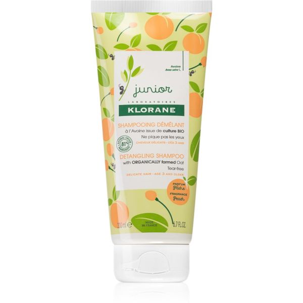 Klorane Klorane Junior dječji šampon za nježnu kosu 200 ml