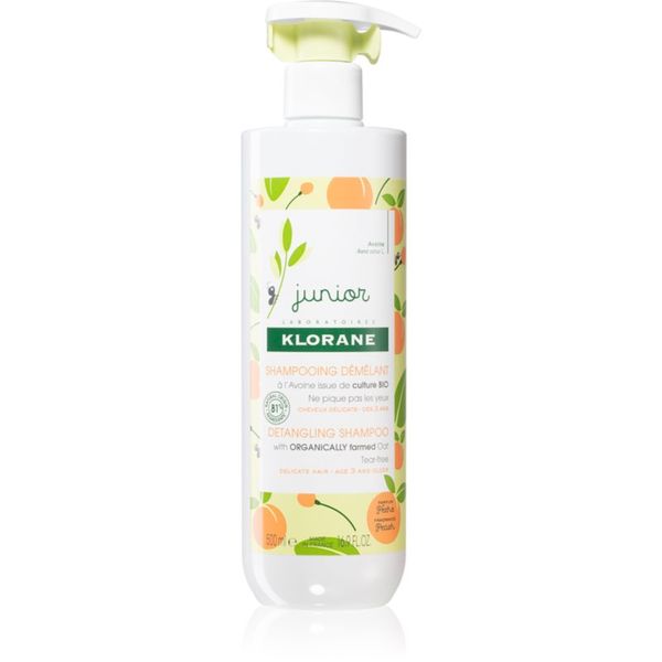 Klorane Klorane Junior dječji šampon za nježnu kosu 500 ml