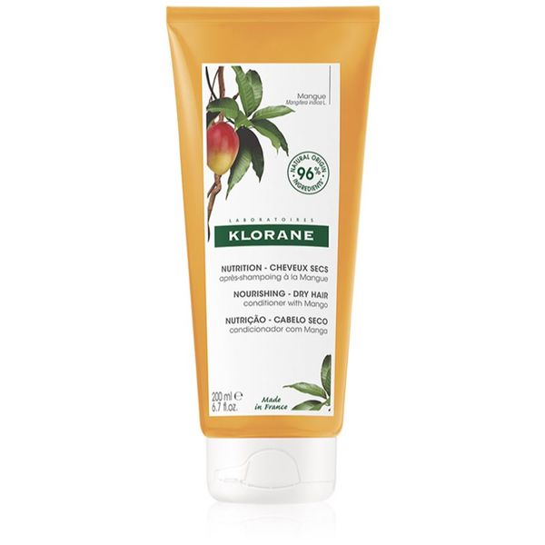 Klorane Klorane Mango hranjivi balzam za suhu kosu 200 ml