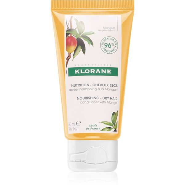 Klorane Klorane Mango hranjivi balzam za suhu kosu 50 ml