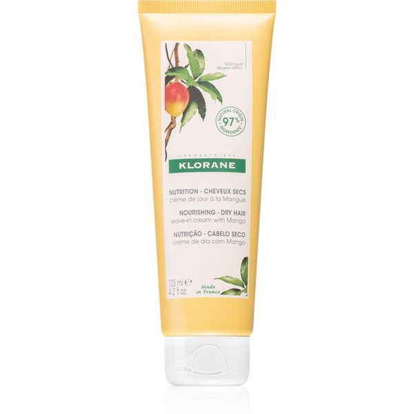 Klorane Klorane Mango krema bez ispiranja za ishranu i hidrataciju 125 ml