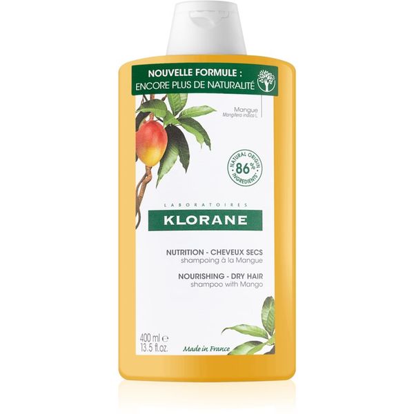 Klorane Klorane Mango šampon za intenzivno jačanje kose za suhu kosu 400 ml