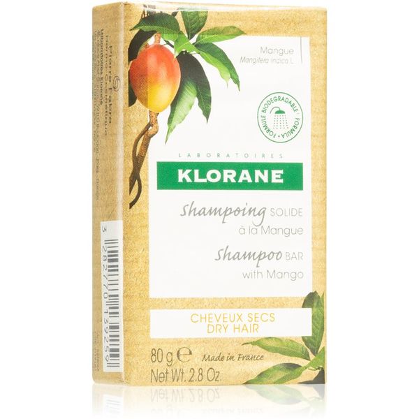 Klorane Klorane Mango Šampon za ishranu i sjaj 80 g