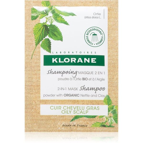 Klorane Klorane Nettle šampon u prahu 8x3 g