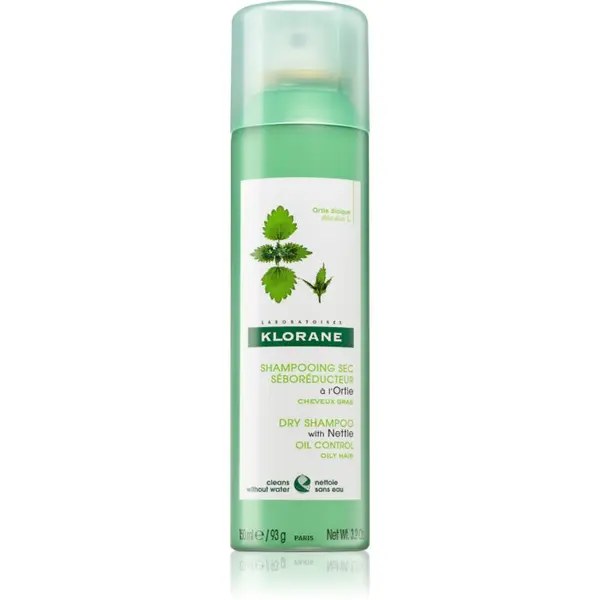 Klorane Klorane Nettle suhi šampon za masnu kosu 150 ml