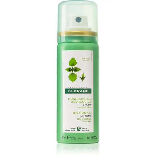 Klorane Klorane Nettle suhi šampon za masnu kosu 50 ml