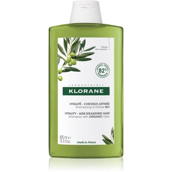 Klorane Klorane Organic Olive regenerirajući šampon za zrelu kosu 400 ml