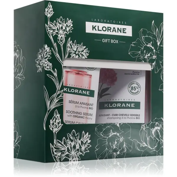 Klorane Klorane Peony Bio poklon set za kosu