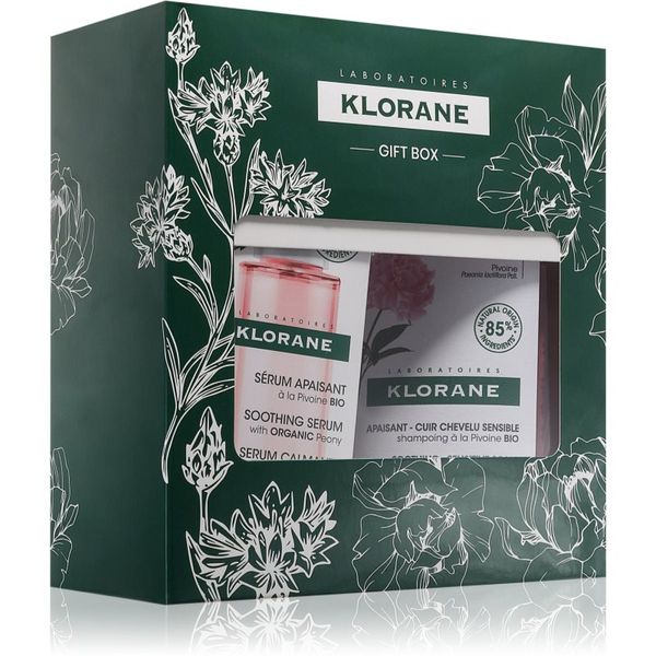 Klorane Klorane Peony Bio poklon set (za kosu)