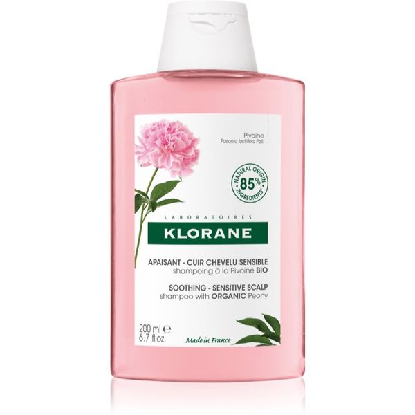 Klorane Klorane Peony šampon za osjetljivo vlasište 200 ml