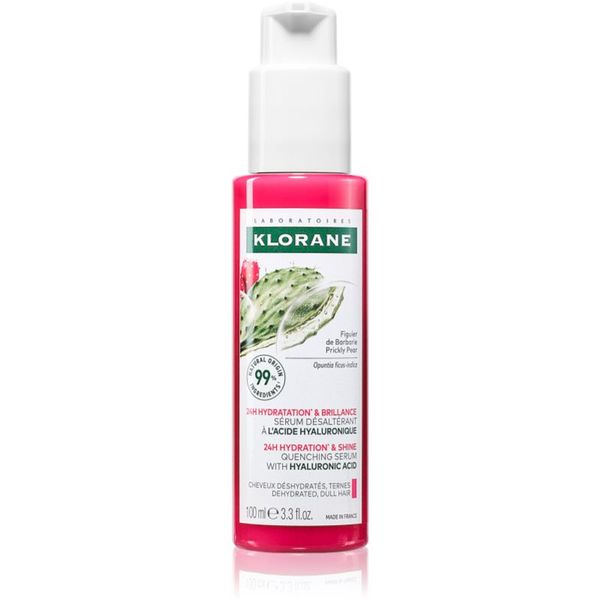 Klorane Klorane Prickly Pear hidratantni serum s hijaluronskom kiselinom 100 ml