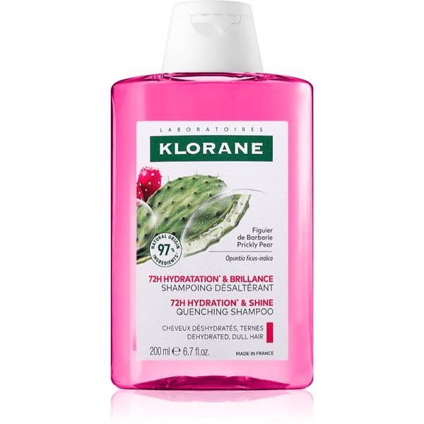 Klorane Klorane Prickly Pear šampon za intenzivnu hidrataciju 200 ml