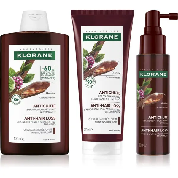 Klorane Klorane Quinine Chinin set protiv gubitka kose