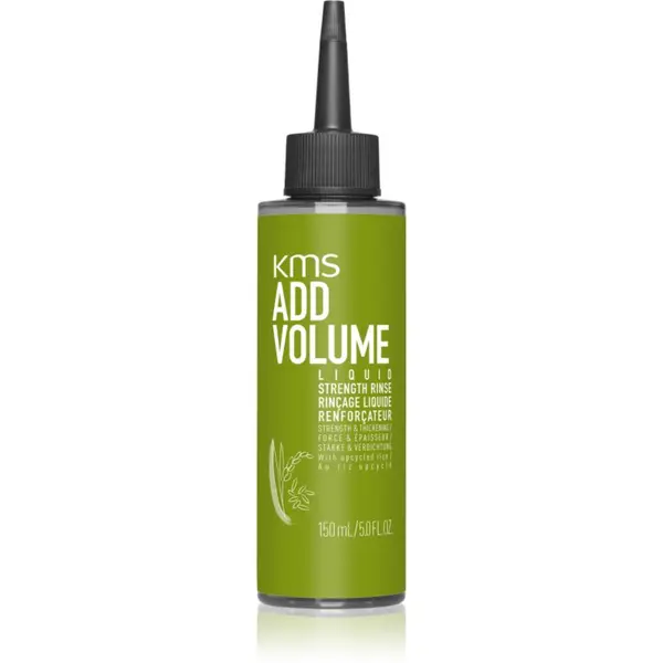KMS KMS Add Volume Liquid Strength Rinse kura za kosu za gušću kosu 150 ml