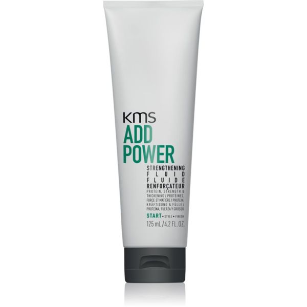 KMS KMS Addpower Strengthening Fluid fluid za okrepljivanje i hidrataciju za nježnu kosu 125 ml