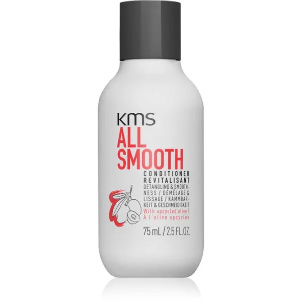 KMS KMS All Smooth Conditioner regenerator za zaglađivanje za jaku, grubu i suhu kosu 75 ml