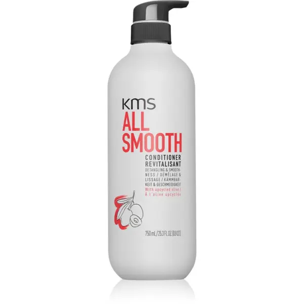 KMS KMS All Smooth Conditioner regenerator za zaglađivanje za jaku, grubu i suhu kosu 750 ml