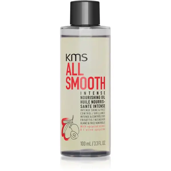 KMS KMS All Smooth Intense nourishing Oil intezivno hranjivo ulje anti-frizzy 100 ml
