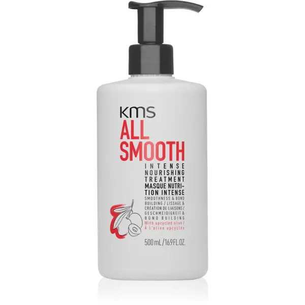 KMS KMS All Smooth Intense nourishing treatment intenzivna hranjiva maska za glatke frizure 500 ml