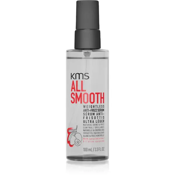 KMS KMS All Smooth Weightless Anti-frizz Serum blagi serum anti-frizzy 100 ml