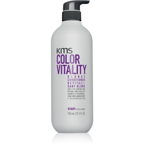 KMS KMS Color Vitality Blonde Conditioner hidratantni regenerator za plavu kosu 750 ml