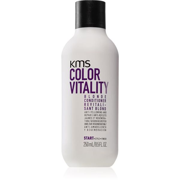 KMS KMS Color Vitality Blonde Conditioner regenerator za plavu i kosu s pramenovima 250 ml
