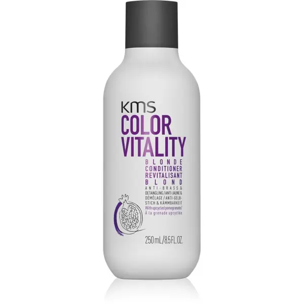 KMS KMS Color Vitality Blonde Conditioner regenerator za plavu kosu 250 ml