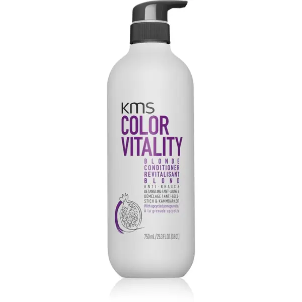 KMS KMS Color Vitality Blonde Conditioner regenerator za plavu kosu 750 ml