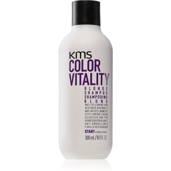KMS KMS Color Vitality Blonde Shampoo hranjivi šampon za plavu i kosu s pramenovima 300 ml