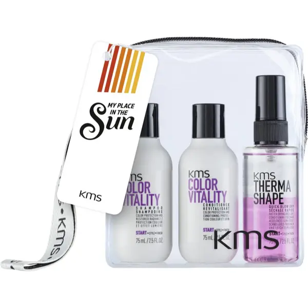 KMS KMS Color Vitality Travel Pack putni set za kosu