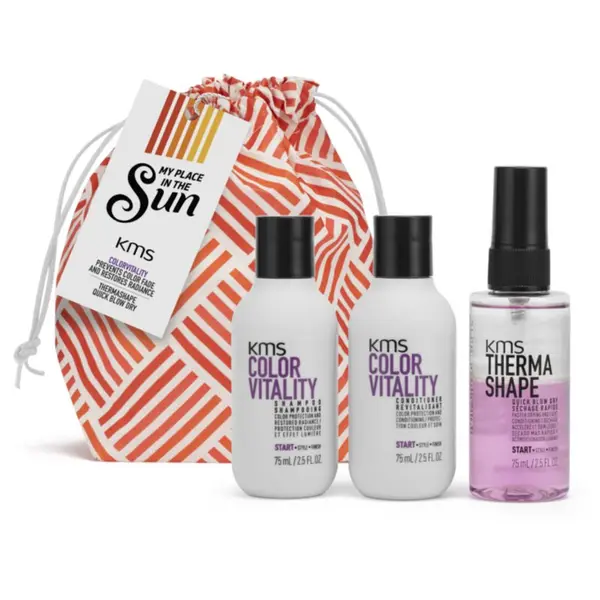 KMS KMS Color Vitality Travel Pack putni set za toplinsko oblikovanje kose