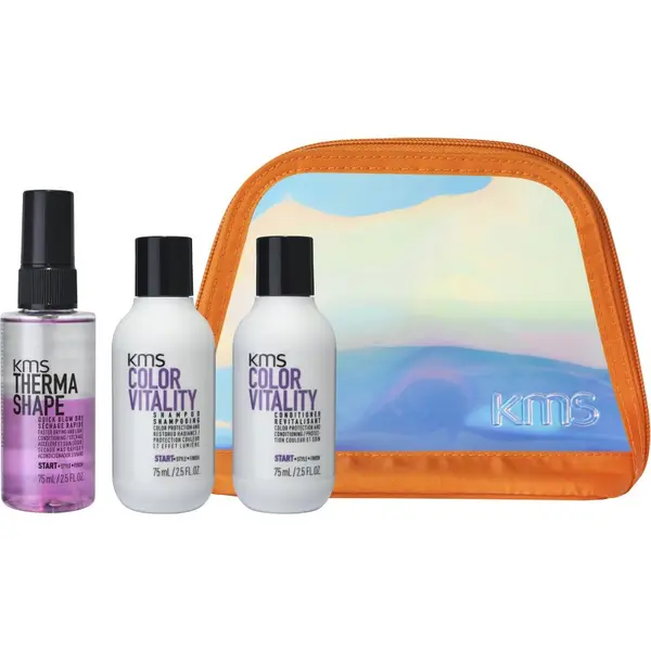 KMS KMS Color Vitality Travel Set putni set za kosu