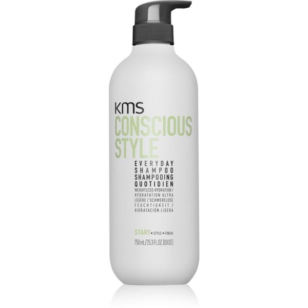 KMS KMS Consciousstyle Everyday Shampoo šampon za svakodnevno pranje kose 750 ml