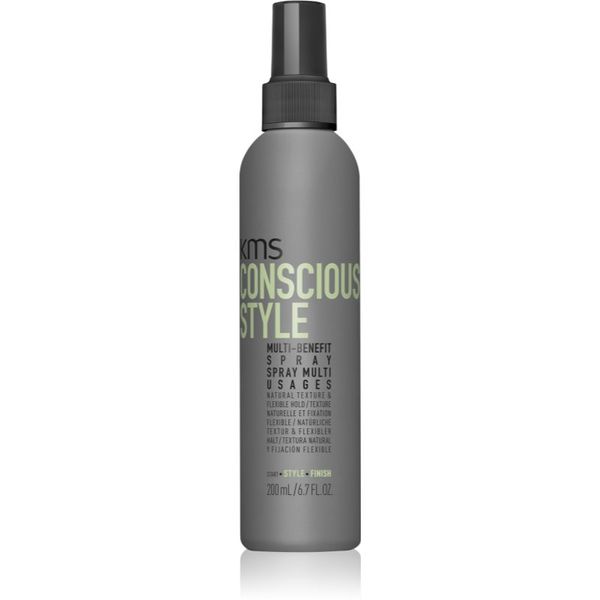 KMS KMS Consciousstyle Multi-benefit Spray sprej za stiliziranje za prirodno učvršćivanje i sjaj kose 200 ml