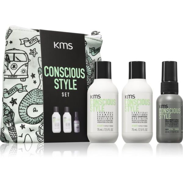 KMS KMS Consciousstyle Set putni set za svakodnevnu uporabu za žene