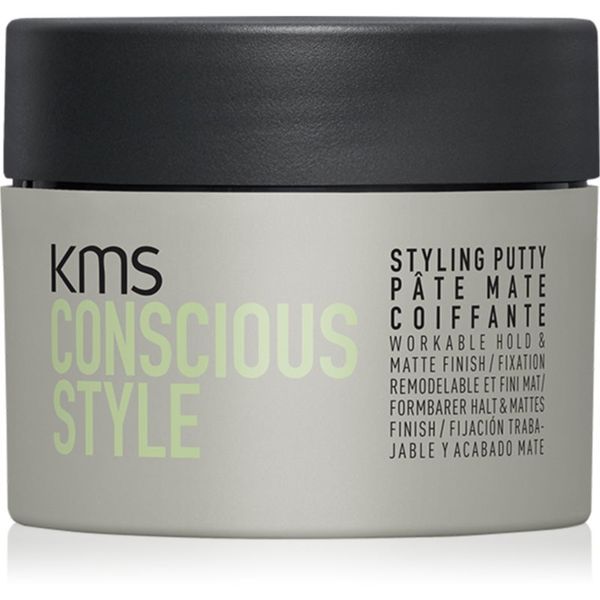 KMS KMS Consciousstyle Styling Putty glina za oblikovanje mat 20 ml