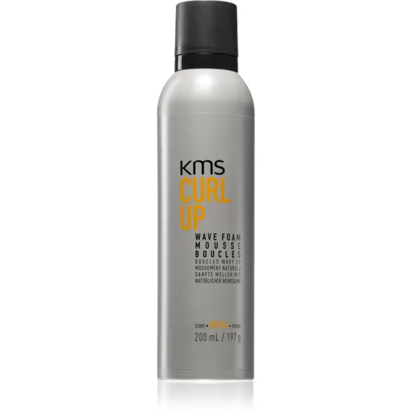 KMS KMS Curl Up Wave Foam pjena za oblikovanje kovrča 200 ml