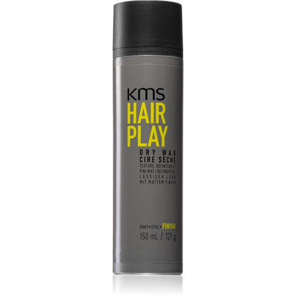 KMS KMS Hair Play Dry Wax vosak za stiliziranje u spreju 150 ml