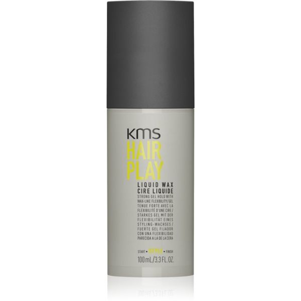 KMS KMS Hair Play Liquid Wax vosak za kosu za učvršćivanje i oblik 100 ml
