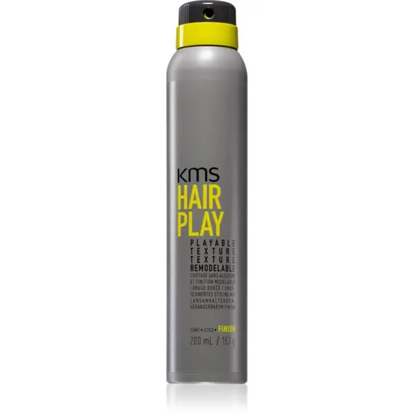 KMS KMS Hair Play Playable Texture lak za kosu za dugotrajno učvršćivanje 200 ml