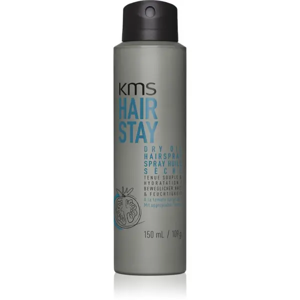 KMS KMS Hair Stay Dry Oil Hairspray suho ulje u spreju s laganim stupnjem učvršćivanja 150 ml