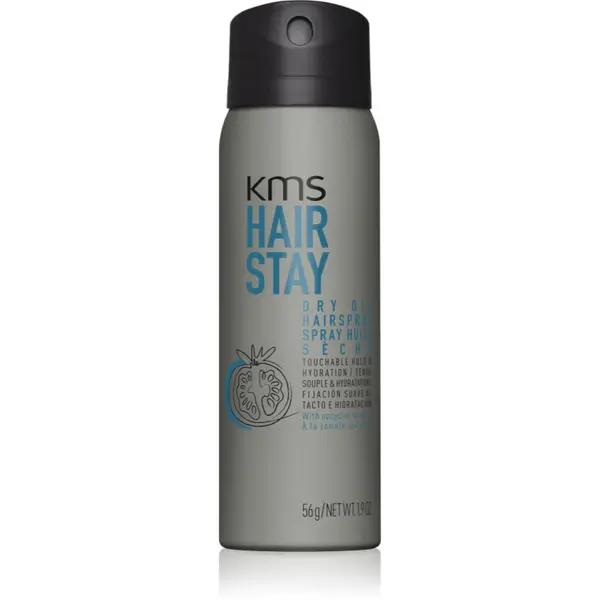 KMS KMS Hair Stay Dry Oil Hairspray suho ulje u spreju s laganim stupnjem učvršćivanja 75 ml
