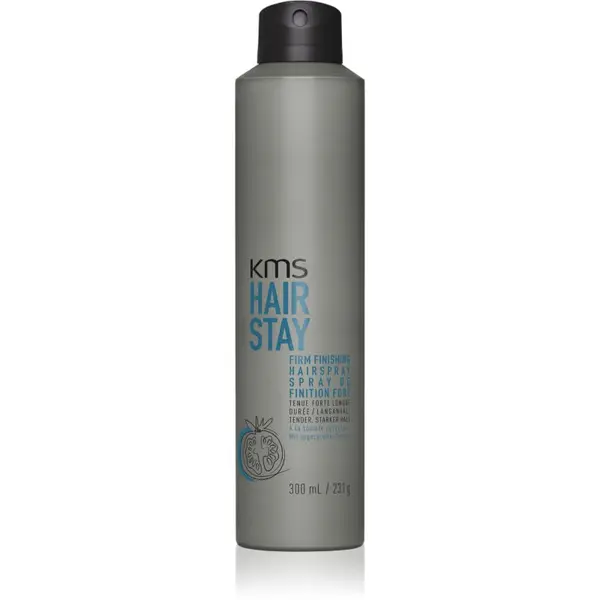 KMS KMS Hair Stay Firm Finishing Hairspray lak za kosu za učvršćivanje i oblik 300 ml