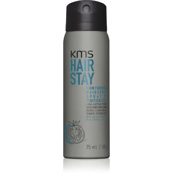 KMS KMS Hair Stay Firm Finishing Hairspray lak za kosu za učvršćivanje i oblik 75 ml