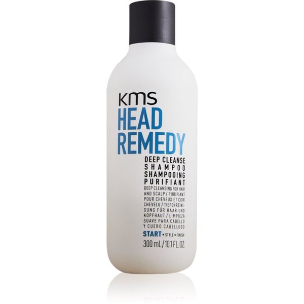 KMS KMS Head Remedy Deep Cleanse Shampoo šampon za dubinsko čišćenje 300 ml