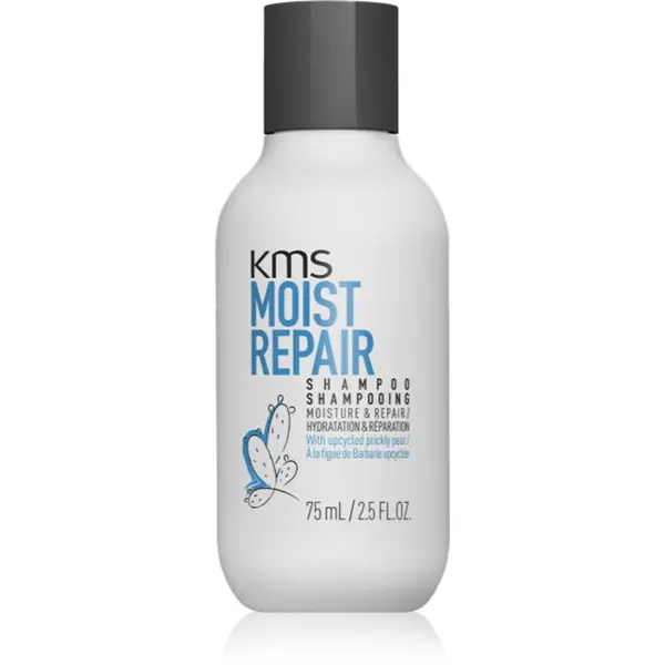 KMS KMS Moist Repair Shampoo hidratantni šampon s regenerirajućim učinkom 75 ml